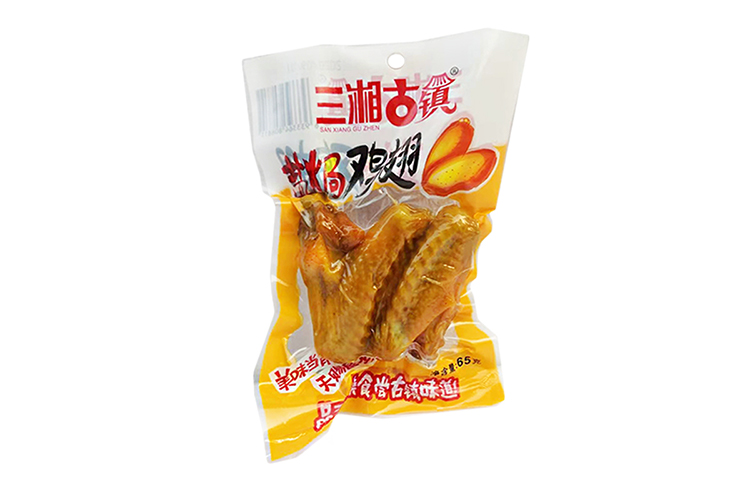 SANXIANGGUZHEN SALT BAKED CHICKEN WING 65G